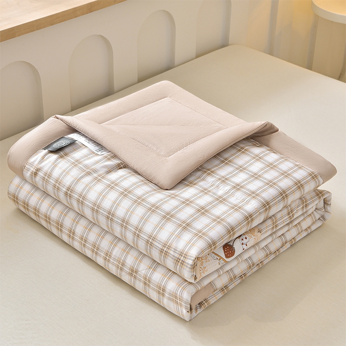 91家纺网 家纺一手货源 找家纺 （总）预言家纺 2026新款云朵棉印花夏被空调被被子被芯夏凉被