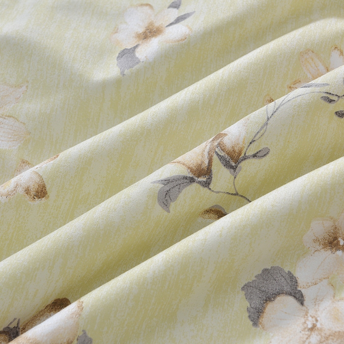 91家纺网 家纺一手货源 找家纺 预言家纺 2026新款云朵棉印花夏被空调被被子被芯夏凉被 春满园