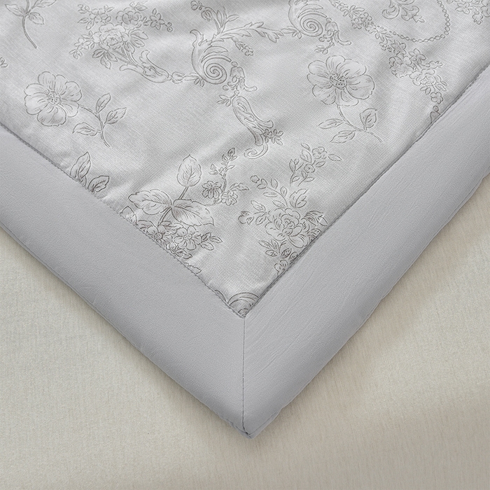 91家纺网 家纺一手货源 找家纺 预言家纺 2026新款云朵棉印花夏被空调被被子被芯夏凉被 叶情