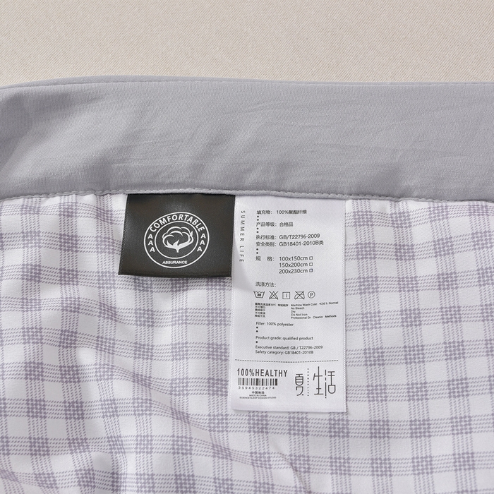 91家纺网 家纺一手货源 找家纺 预言家纺 2026新款云朵棉印花夏被空调被被子被芯夏凉被 咪尼