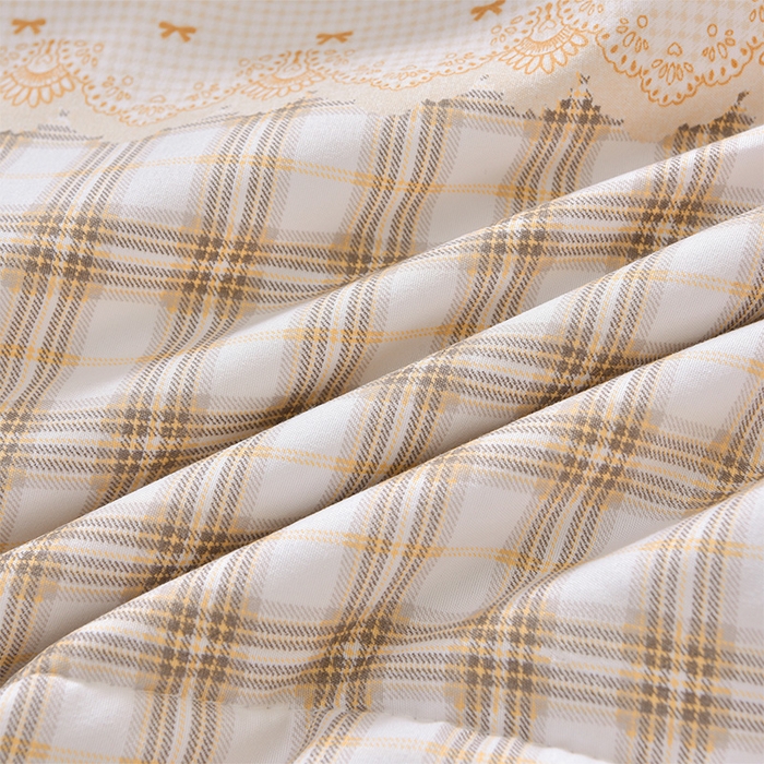 91家纺网 家纺一手货源 找家纺 预言家纺 2026新款云朵棉印花夏被空调被被子被芯夏凉被 格调