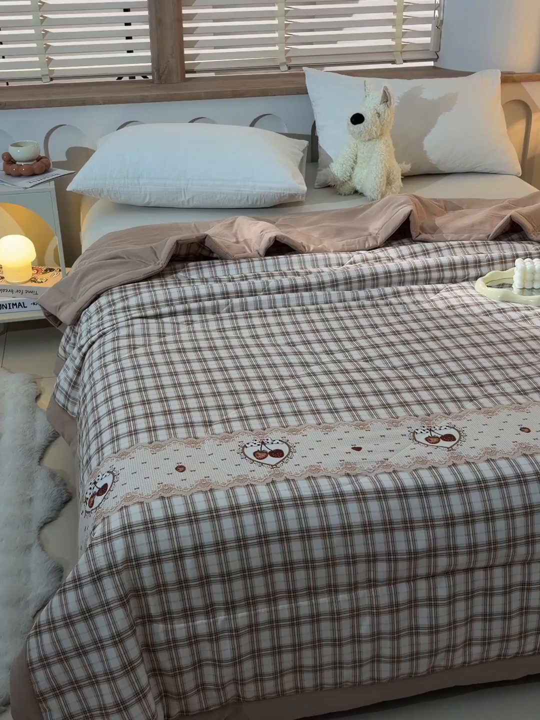 91家纺网 家纺一手货源 找家纺 预言家纺 2026新款云朵棉印花夏被空调被被子被芯夏凉被 格调