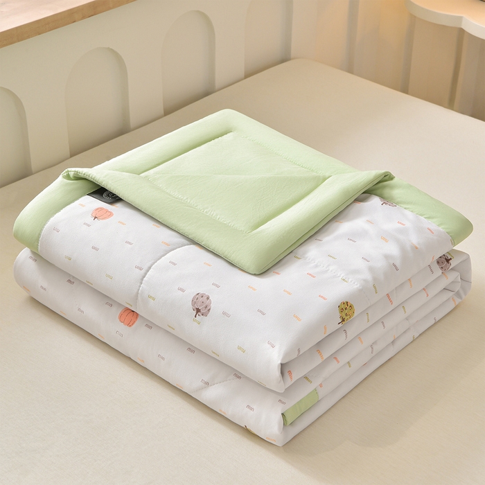 预言家纺 2026新款云朵棉印花夏被空调被被子被芯夏凉被 小南瓜