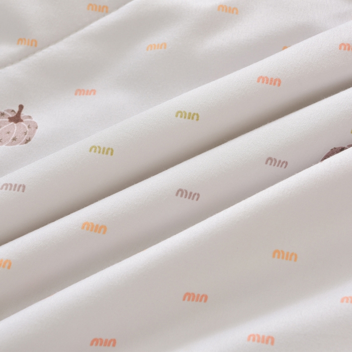 91家纺网 家纺一手货源 找家纺 预言家纺 2026新款云朵棉印花夏被空调被被子被芯夏凉被 小南瓜