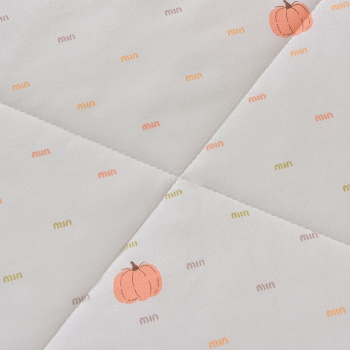 91家纺网 家纺一手货源 找家纺 预言家纺 2026新款云朵棉印花夏被空调被被子被芯夏凉被 小南瓜