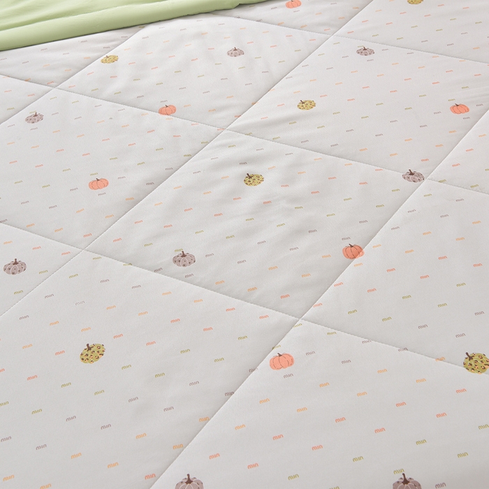 91家纺网 家纺一手货源 找家纺 预言家纺 2026新款云朵棉印花夏被空调被被子被芯夏凉被 小南瓜