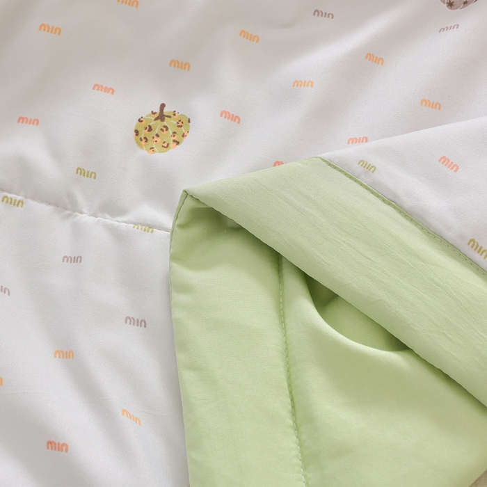 91家纺网 家纺一手货源 找家纺 预言家纺 2026新款云朵棉印花夏被空调被被子被芯夏凉被 小南瓜