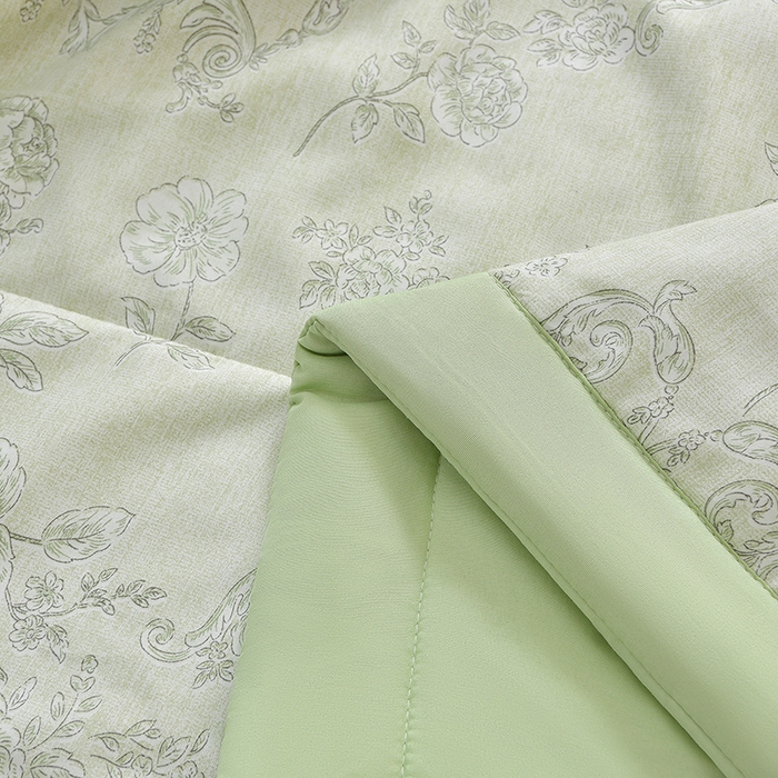 91家纺网 家纺一手货源 找家纺 预言家纺 2026新款云朵棉印花夏被空调被被子被芯夏凉被 花开半夏