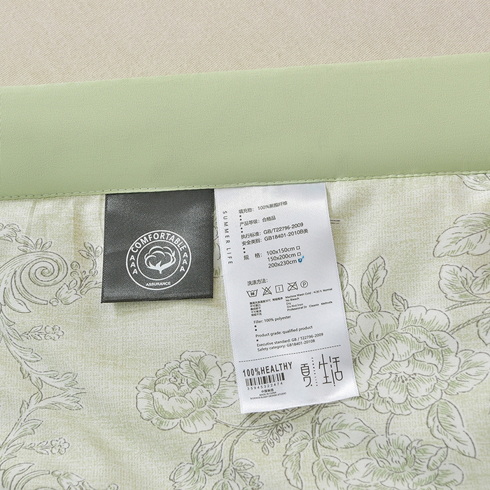 91家纺网 家纺一手货源 找家纺 预言家纺 2026新款云朵棉印花夏被空调被被子被芯夏凉被 花开半夏