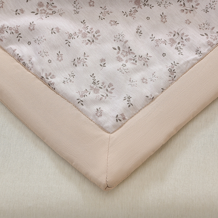 91家纺网 家纺一手货源 找家纺 预言家纺 2026新款云朵棉印花夏被空调被被子被芯夏凉被 蜜语-橙