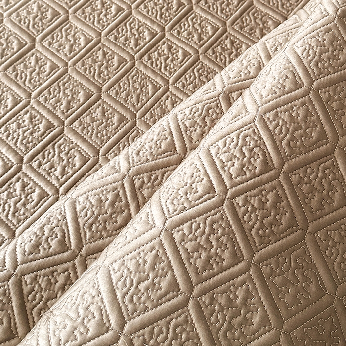 91家纺网 家纺一手货源 找家纺 （总）欧夏家纺 2026新款欧式夏季凉感莱赛尔天丝床盖三件套夹棉床盖床褥直播供货