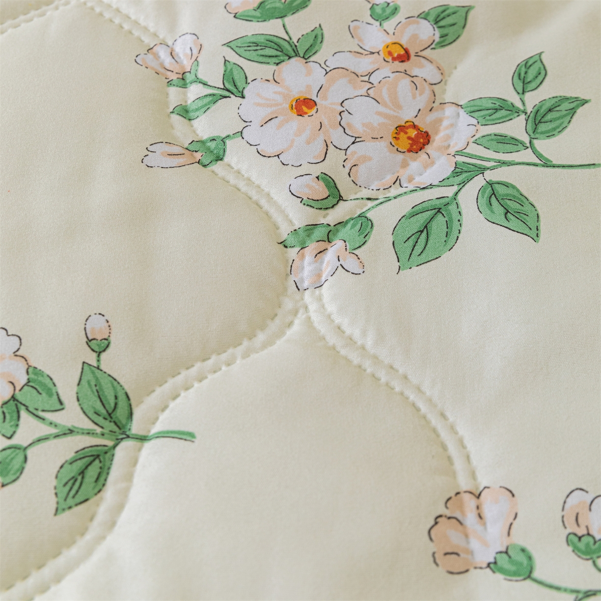 91家纺网 家纺一手货源 找家纺 伊凡 2025新款亲肤磨毛印花夏凉被空调被子薄盖毯被 复古碎花