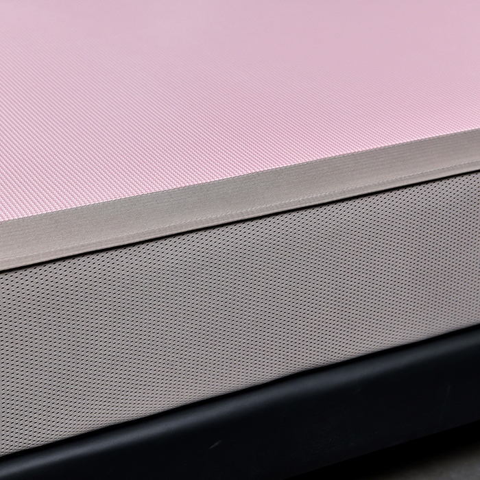 91家纺网 家纺一手货源 找家纺 小牛席业 2026新款艾草清香冰丝席（床笠款）凉席藤席冰藤席冰丝席竹席草席空调席乳胶席豆豆席 艾草清香冰丝席（床笠款）-粉色