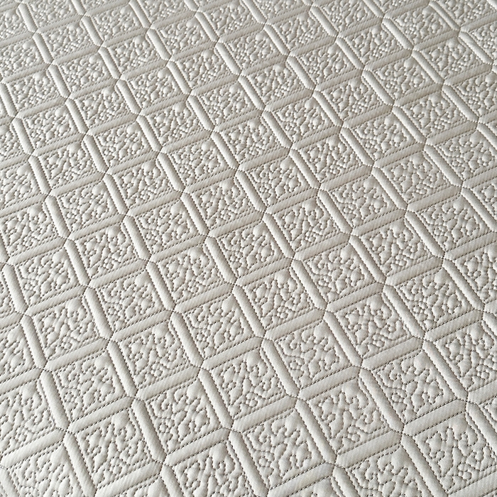 91家纺网 家纺一手货源 找家纺 欧夏家纺 2026新款欧式夏季凉感莱赛尔天丝床盖三件套夹棉床盖床褥直播供货 月光灰