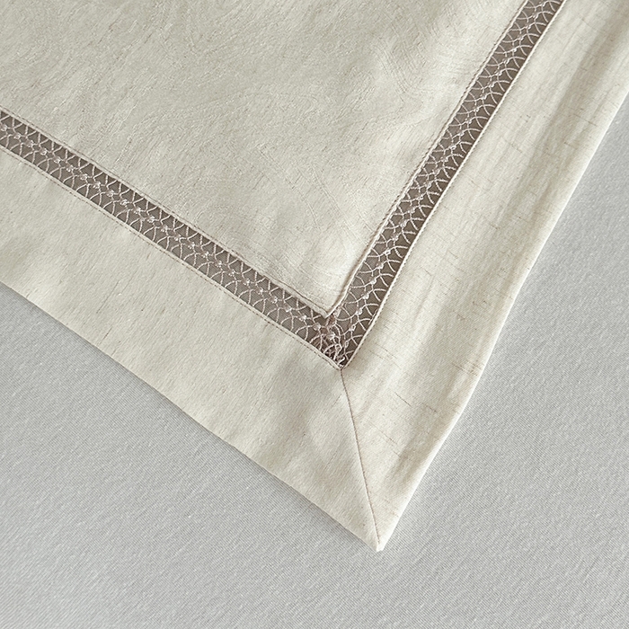 91家纺网 家纺一手货源 找家纺 （总）欧夏家纺 2026新款天丝麻大提花镂空夏被双人夏凉被空调被夏季薄被子直播供货