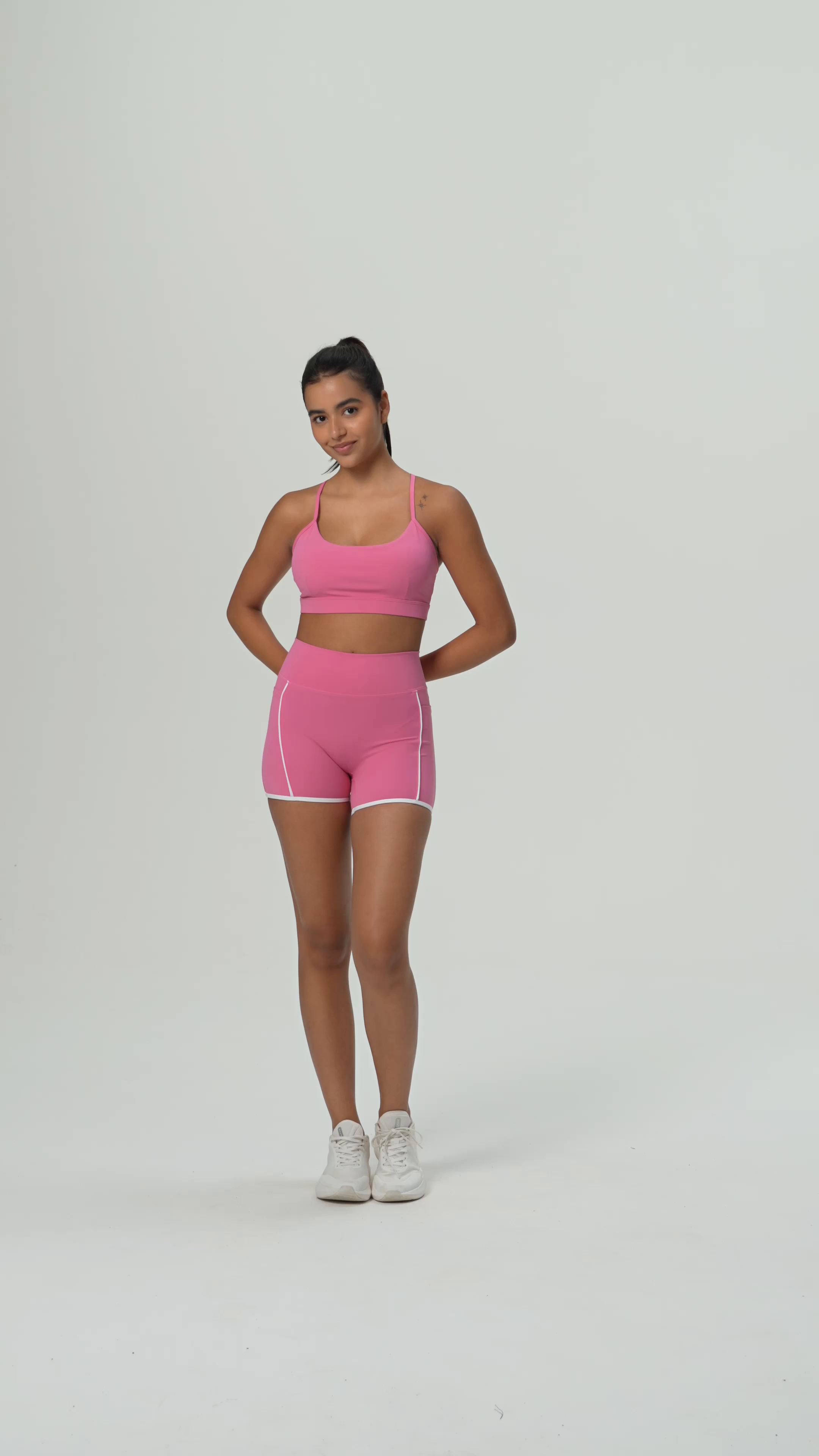 91家纺网 家纺一手货源 找家纺 （总）沐珩家纺 2026新款跨境吊带美背瑜伽服防震聚拢跑步户外运健身上衣动内衣运动文胸女