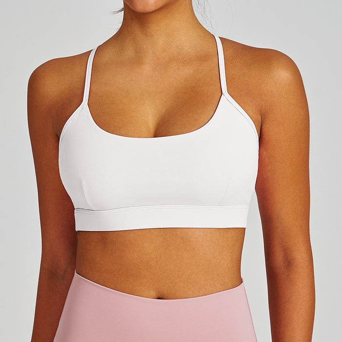 91家纺网 家纺一手货源 找家纺 （总）沐珩家纺 2026新款跨境吊带美背瑜伽服防震聚拢跑步户外运健身上衣动内衣运动文胸女