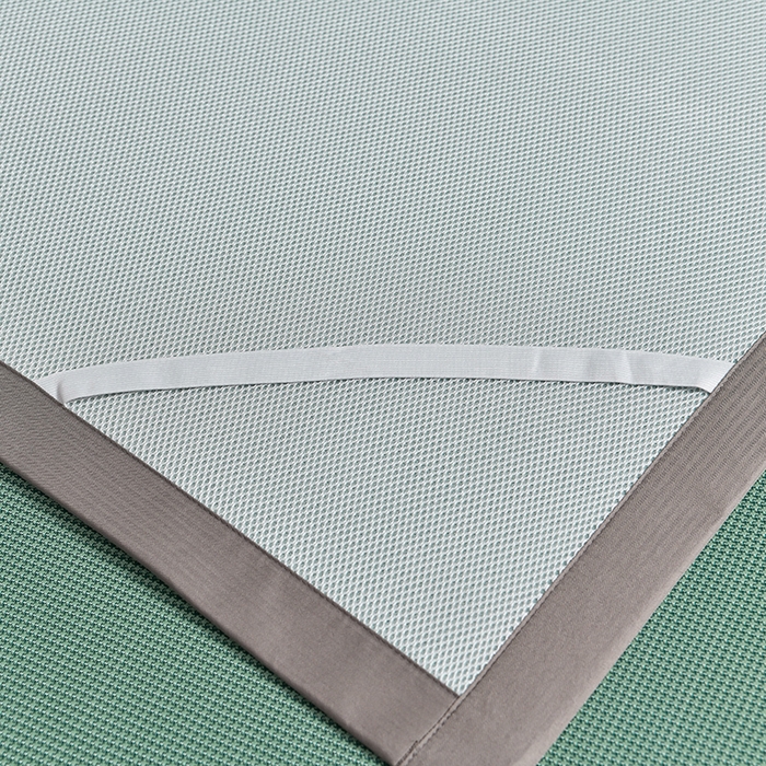 91家纺网 家纺一手货源 找家纺 小牛席业 2026新款艾草清香冰丝席系列凉席藤席冰藤席冰丝席竹席草席空调席乳胶席豆豆席 艾草清香冰丝席-绿色