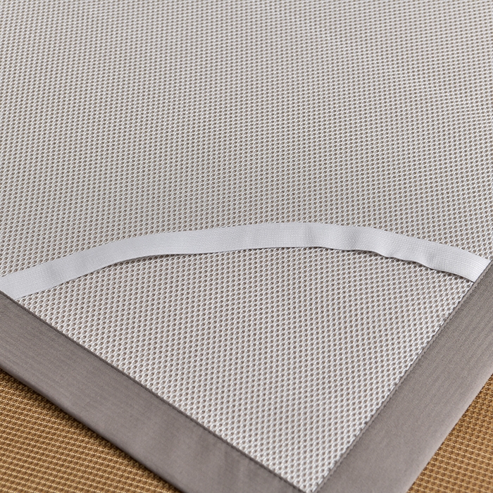 91家纺网 家纺一手货源 找家纺 小牛席业 2026新款艾草清香冰丝席系列凉席藤席冰藤席冰丝席竹席草席空调席乳胶席豆豆席 艾草清香冰丝席-咖色