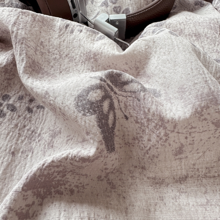 91家纺网 家纺一手货源 找家纺 雅阁尔家纺 2026新款轻奢复古美拉德风泡芙棉四件套水洗棉双层纱床单被套学生宿舍三件套床笠款 花姿