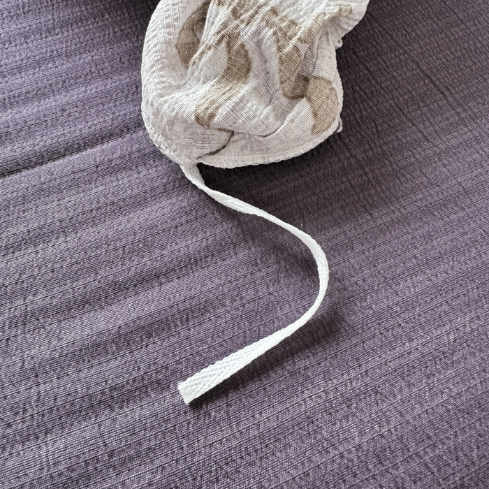 91家纺网 家纺一手货源 找家纺 雅阁尔家纺 2026新款轻奢复古美拉德风泡芙棉四件套水洗棉双层纱床单被套学生宿舍三件套床笠款 花姿