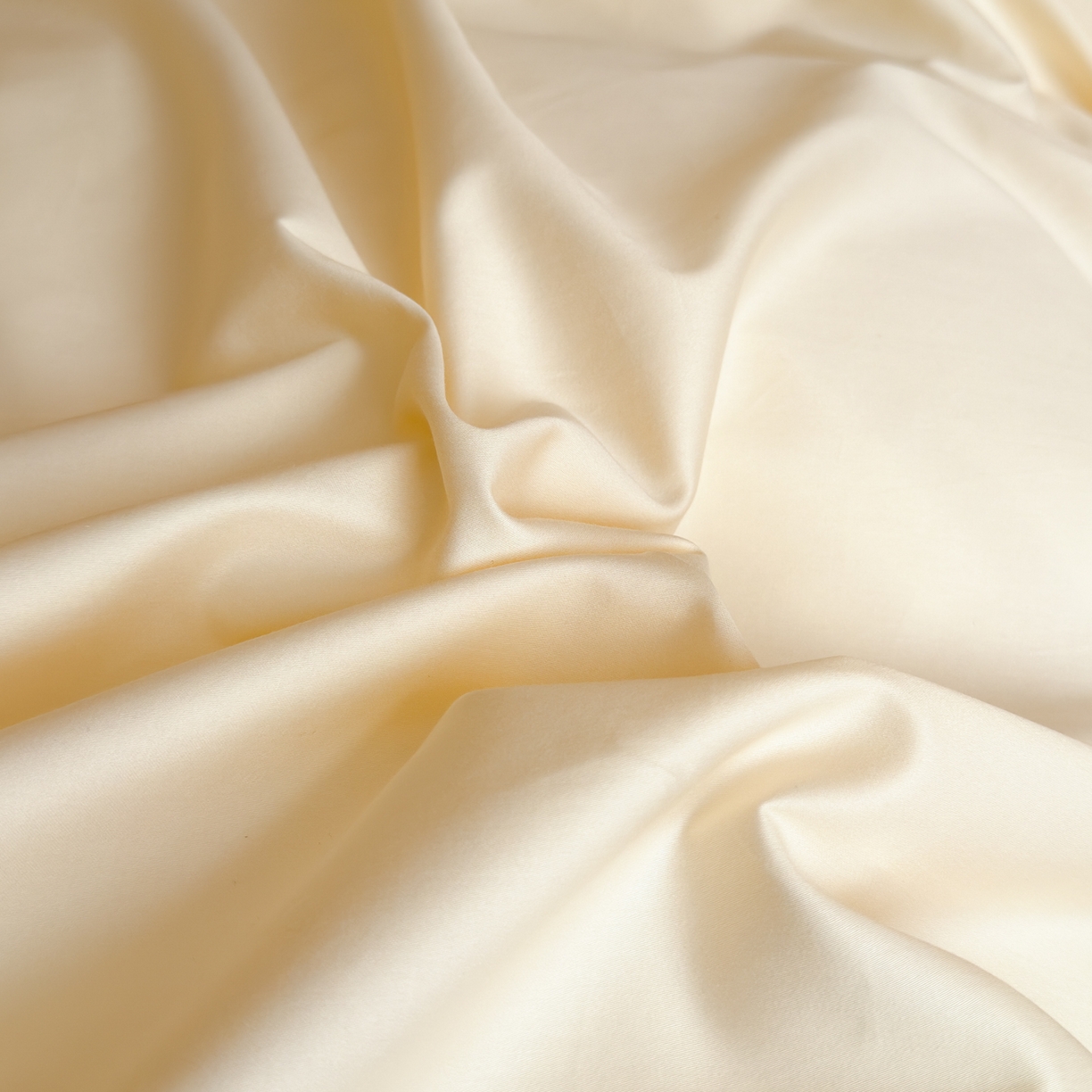 91家纺网 家纺一手货源 找家纺 优彩 2026春夏新款A类100支长绒棉毛巾绣四件套系列 满庭芳-奶油白