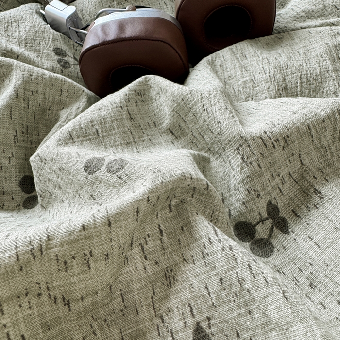 91家纺网 家纺一手货源 找家纺 雅阁尔家纺 2026新款轻奢复古美拉德风泡芙棉四件套水洗棉双层纱床单被套学生宿舍三件套床笠款 绿樱