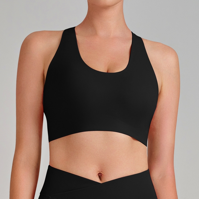 91家纺网 家纺一手货源 找家纺 （总）沐珩家纺 2026新款跨境运动内衣吊带裸感瑜伽服户外健身速干瑜伽裤瑜伽服套装女