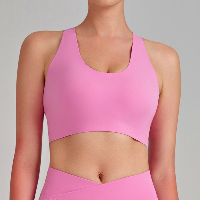 91家纺网 家纺一手货源 找家纺 （总）沐珩家纺 2026新款跨境运动内衣吊带裸感瑜伽服户外健身速干瑜伽裤瑜伽服套装女