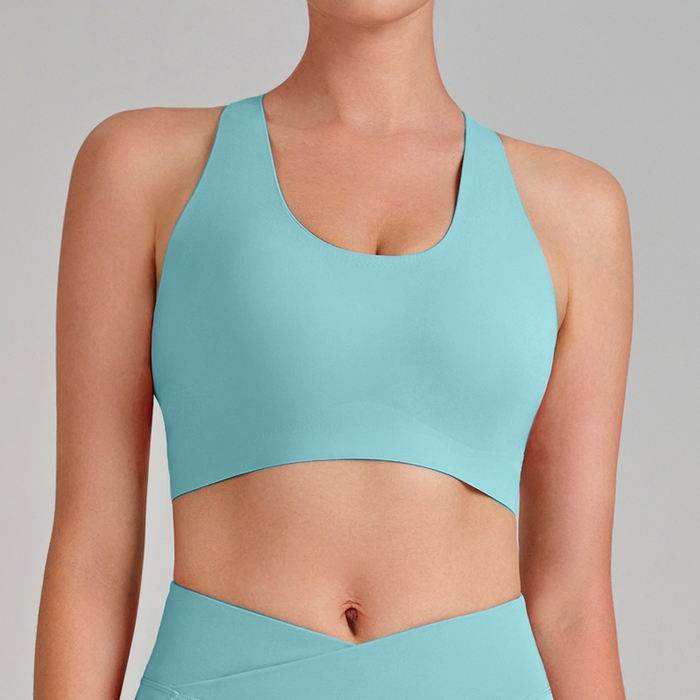 91家纺网 家纺一手货源 找家纺 （总）沐珩家纺 2026新款跨境运动内衣吊带裸感瑜伽服户外健身速干瑜伽裤瑜伽服套装女