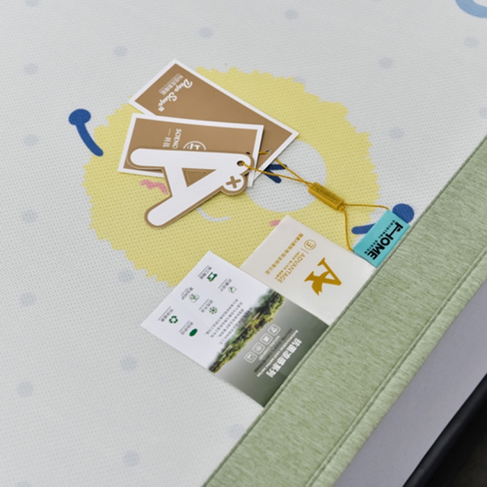 91家纺网 家纺一手货源 找家纺 小牛席业 2025新款加厚款-碳光凉感冰丝席系列（床笠款）凉席藤席冰藤席冰丝席竹席空调席草席乳胶席凉感豆豆席三 彩色煤球（床笠款）