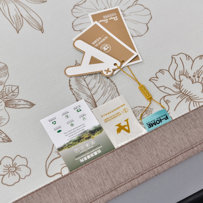 91家纺网 家纺一手货源 找家纺 小牛席业 2025新款加厚款-碳光凉感冰丝席系列（床笠款）凉席藤席冰藤席冰丝席竹席空调席草席乳胶席凉感豆豆席三 轻奢赫本（床笠款）