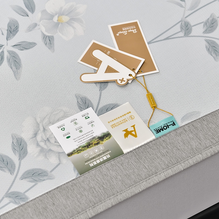 91家纺网 家纺一手货源 找家纺 小牛席业 2025新款加厚款-碳光凉感冰丝席系列（床笠款）凉席藤席冰藤席冰丝席竹席空调席草席乳胶席凉感豆豆席三 清馨玫瑰（床笠款）