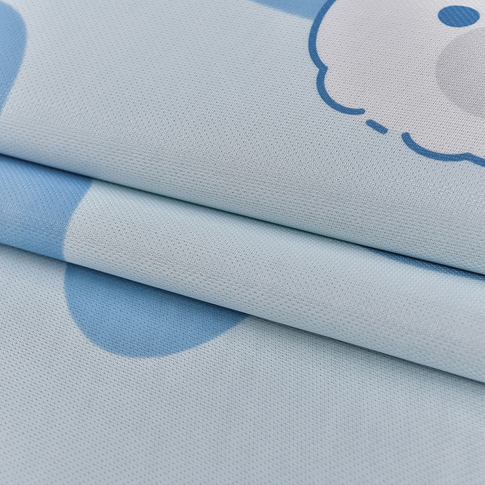 91家纺网 家纺一手货源 找家纺 小牛席业 2025新款加厚款-碳光凉感冰丝席系列（床笠款）凉席藤席冰藤席冰丝席竹席空调席草席乳胶席凉感豆豆席三 贝贝熊（床笠款）