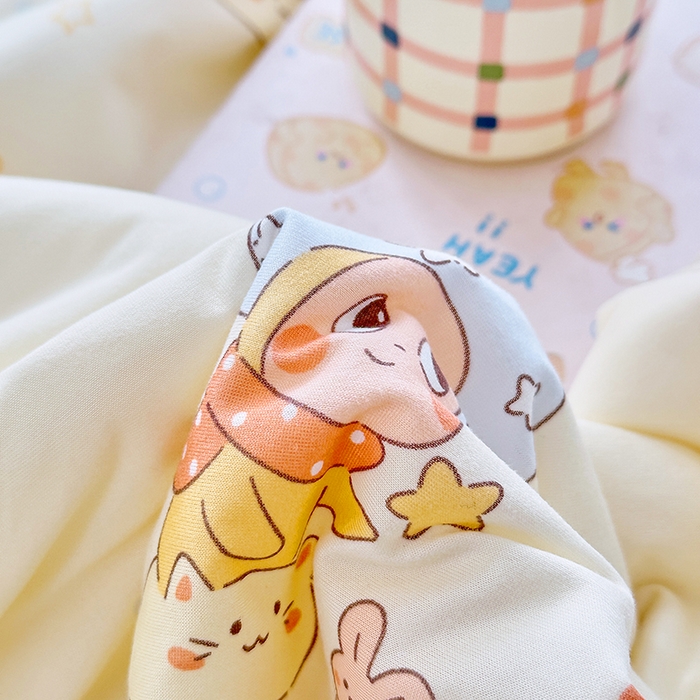 91家纺网 家纺一手货源 找家纺 （总）优迈 2026新款A类针织棉嘟嘟被夏被春秋被空调被儿童学生被子被芯