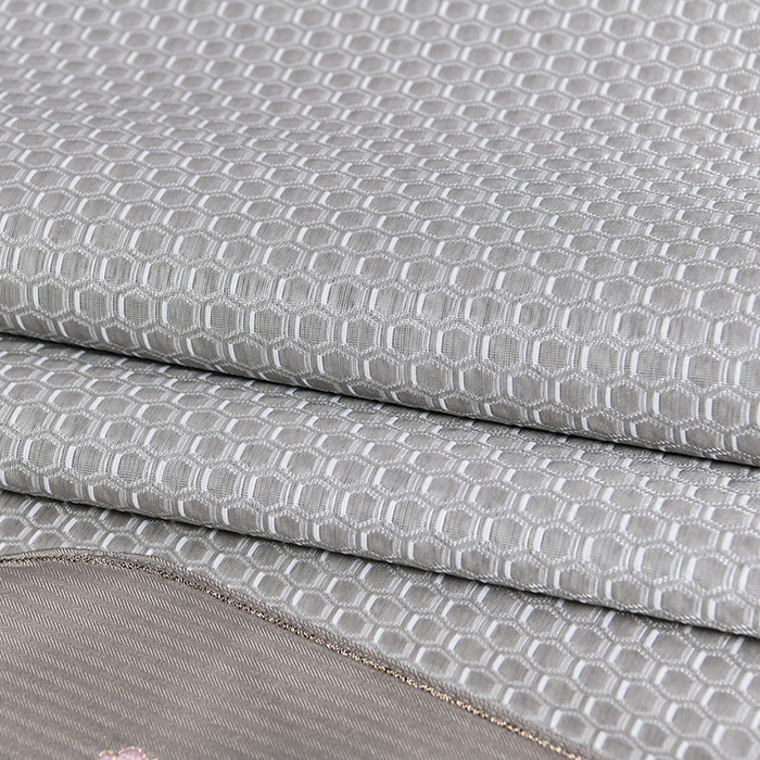 91家纺网 家纺一手货源 找家纺 小牛席业 【正宗凉感】2023新款小冰块-凉感冰丝席凉席藤席竹席乳胶席 小冰块-凉感冰丝席（灰色）