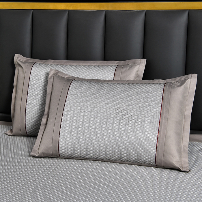 91家纺网 家纺一手货源 找家纺 小牛席业 【正宗凉感】2023新款小冰块-凉感冰丝席凉席藤席竹席乳胶席 小冰块-凉感冰丝席（灰色）