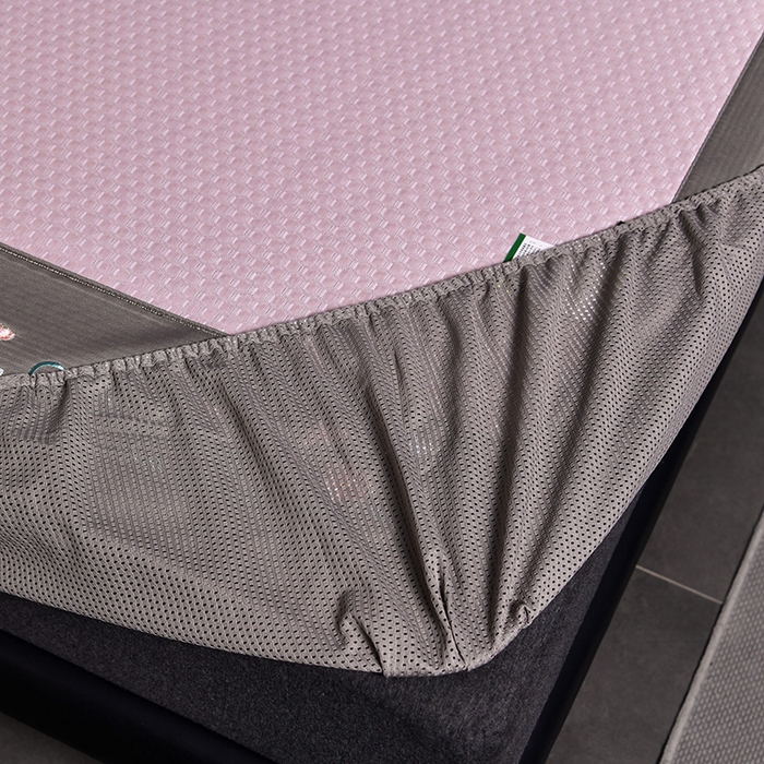 91家纺网 家纺一手货源 找家纺 （总）小牛席业 【正宗凉感】2023新款小冰块-凉感冰丝席（床笠款）凉席藤席竹席乳胶席