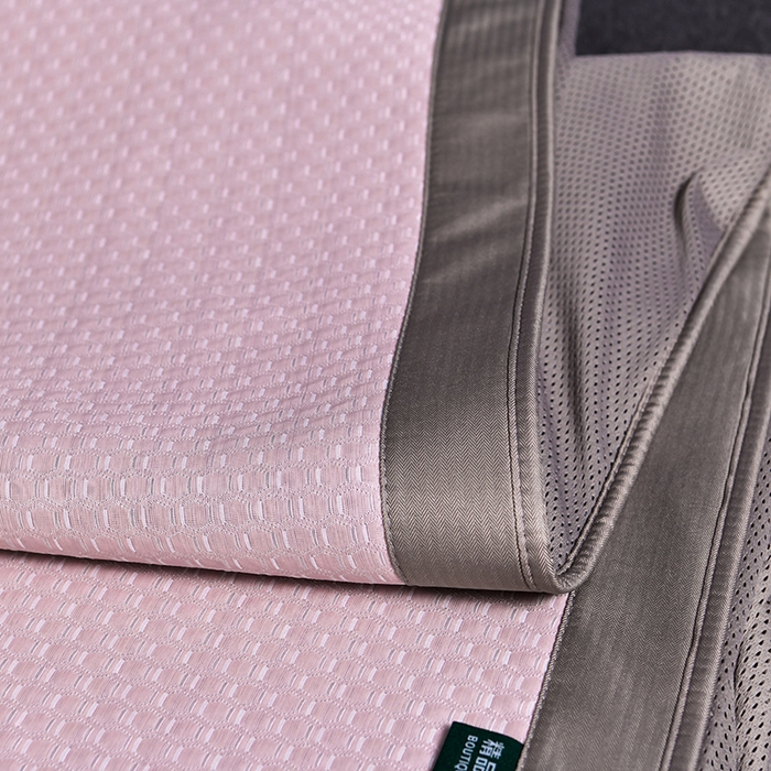 91家纺网 家纺一手货源 找家纺 （总）小牛席业 【正宗凉感】2023新款小冰块-凉感冰丝席（床笠款）凉席藤席竹席乳胶席