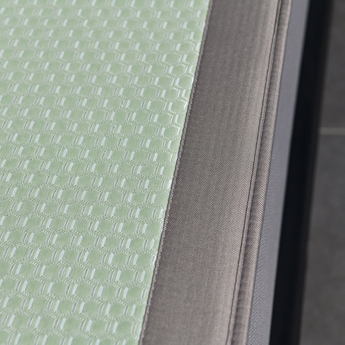 91家纺网 家纺一手货源 找家纺 小牛席业 【正宗凉感】2023新款小冰块-凉感冰丝席（床笠款）凉席藤席竹席乳胶席 小冰块-凉感冰丝席-床笠款（绿色）