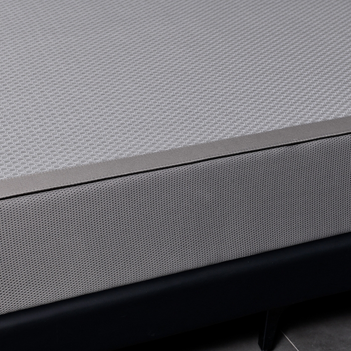 91家纺网 家纺一手货源 找家纺 小牛席业 【正宗凉感】2023新款小冰块-凉感冰丝席（床笠款）凉席藤席竹席乳胶席 小冰块-凉感冰丝席-床笠款（灰色）