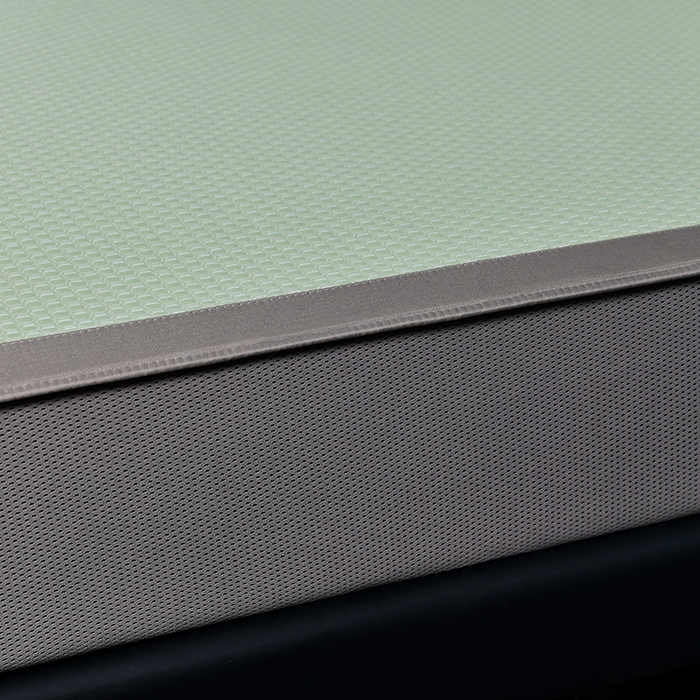 91家纺网 家纺一手货源 找家纺 小牛席业 【正宗凉感】2023新款小冰块-凉感冰丝席（床笠款）凉席藤席竹席乳胶席 小冰块-凉感冰丝席-床笠款（绿色）