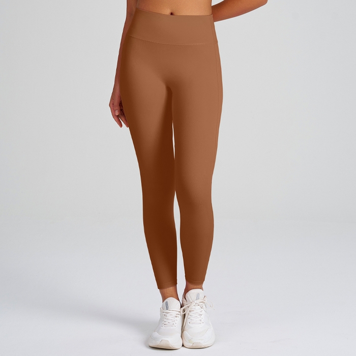 91家纺网 家纺一手货源 找家纺 （总）沐珩家纺 2026新款跨境蜜桃臀无缝收腹紧身瑜伽裤女外穿跑步运动速干健身裤三分短裤