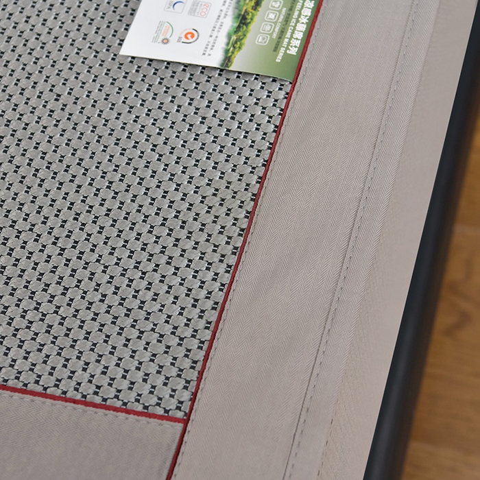 91家纺网 家纺一手货源 找家纺 （总）小牛席业 2026新款加厚款-绣球草本清凉冰藤席系列（床笠款）清凉席凉席藤席冰藤席冰丝席草席竹席乳胶席凉感豆豆