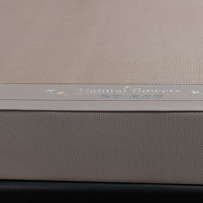 91家纺网 家纺一手货源 找家纺 小牛席业 2026新款加厚款-绣球草本清凉冰藤席系列（床笠款）清凉席凉席藤席冰藤席冰丝席草席竹席乳胶席凉感豆豆 加厚款-绣球草本清凉席（床笠款）香槟