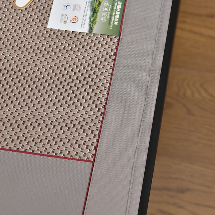 91家纺网 家纺一手货源 找家纺 小牛席业 2026新款加厚款-绣球草本清凉冰藤席系列（床笠款）清凉席凉席藤席冰藤席冰丝席草席竹席乳胶席凉感豆豆 加厚款-绣球草本清凉席（床笠款）香槟