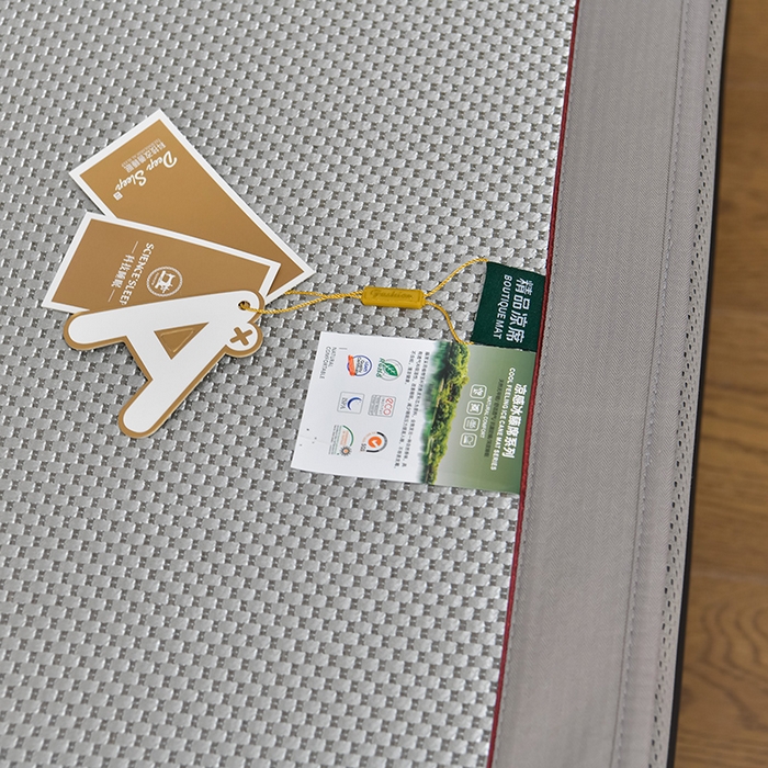 91家纺网 家纺一手货源 找家纺 小牛席业 2026新款加厚款-绣球草本清凉冰藤席系列（床笠款）清凉席凉席藤席冰藤席冰丝席草席竹席乳胶席凉感豆豆 加厚款-绣球草本清凉席（床笠款）银灰