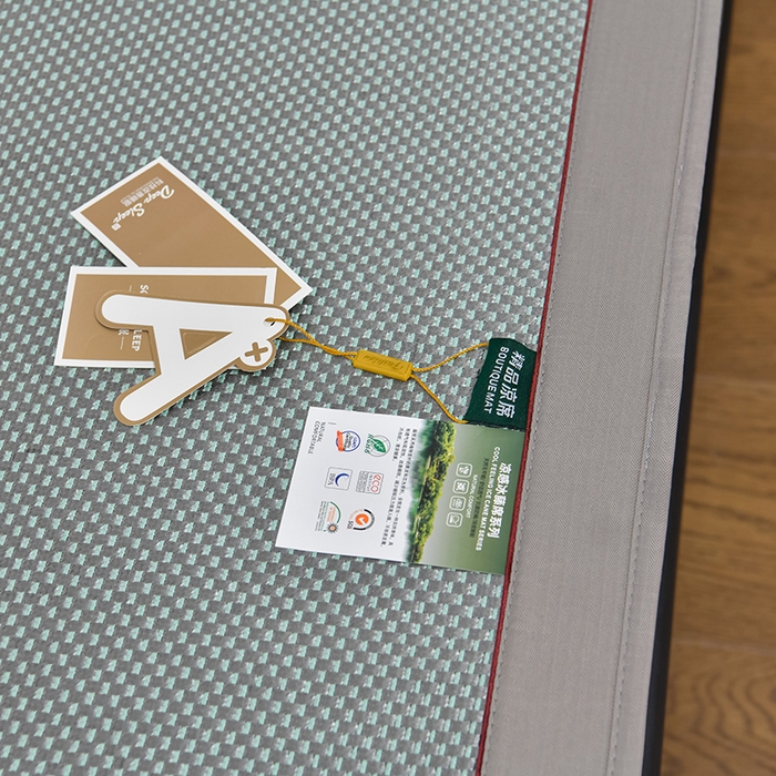 91家纺网 家纺一手货源 找家纺 小牛席业 2026新款加厚款-绣球草本清凉冰藤席系列（床笠款）清凉席凉席藤席冰藤席冰丝席草席竹席乳胶席凉感豆豆 加厚款-绣球草本清凉席（床笠款）绿色