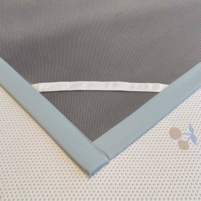 91家纺网 家纺一手货源 找家纺 凯罗 2026新款卡通实拍小红书爆款凉豆豆绣花床席可水洗床席席子 小萌狗