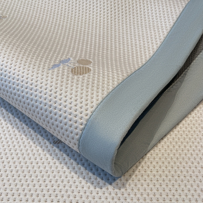 91家纺网 家纺一手货源 找家纺 凯罗 2026新款卡通实拍小红书爆款凉豆豆绣花床席可水洗床席席子 小萌狗